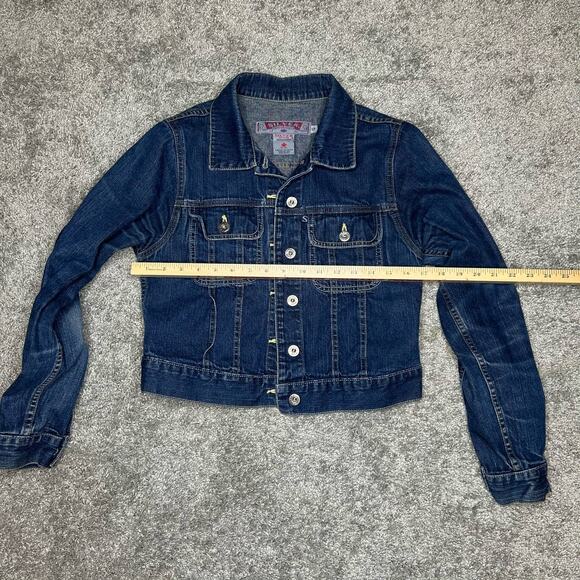 Silver Clothing Company Jean Jacket Size Small Petite Made in Canada - Picture 12 of 12